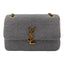 Saint Laurent YSL Jamie Medium Bag in Gray Wool handbag