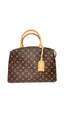 LOUIS VUITTON Grand Palais Bag Monogram coated leather Gold Hardware Handbag