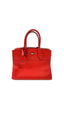 LOUIS VUITTON City Steamer MM Red Silver Hardware Shoulder Bag handbag Purse